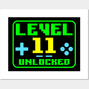 Level 11 Unlocked Posters and Art